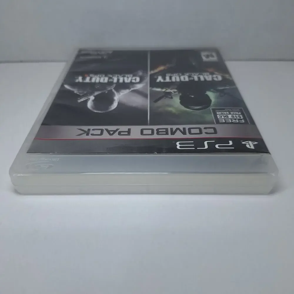 Call Of Duty Black Ops I & II 2 Combo Pack Video Game - Sony PlayStation 3 PS3